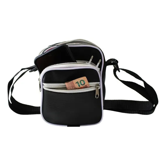 Shoulder Bag Transversal Mini Bolsa Pochete Foto 1