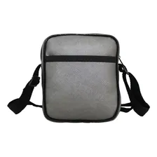 Shoulder Bag Transversal Mini Bolsa Pochete Prata Foto mini 1