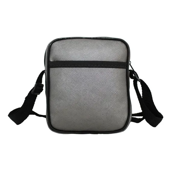 Shoulder Bag Transversal Mini Bolsa Pochete Prata Foto 1