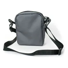 Shoulderbag Wg Original Bolsa Lateral Transversal Cor Cinza Desenho do tecido Liso Foto mini 4