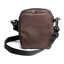 Shoulderbag Wg Original Bolsa Lateral Transversal Cor Marrom Desenho do tecido Liso Foto mini 2