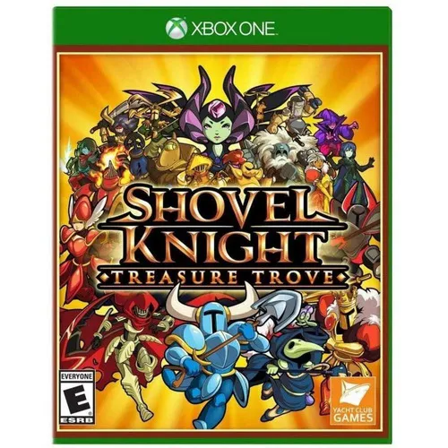 Shovel Knight Treasure Trove Xbox One Foto 1