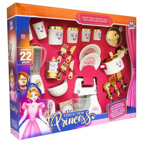 Show De Cozinha Da Princesa - Zuca Toys Foto 1