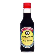 Shoyu (molho De Soja) Kikkoman Tradicional 296ml Foto mini 1