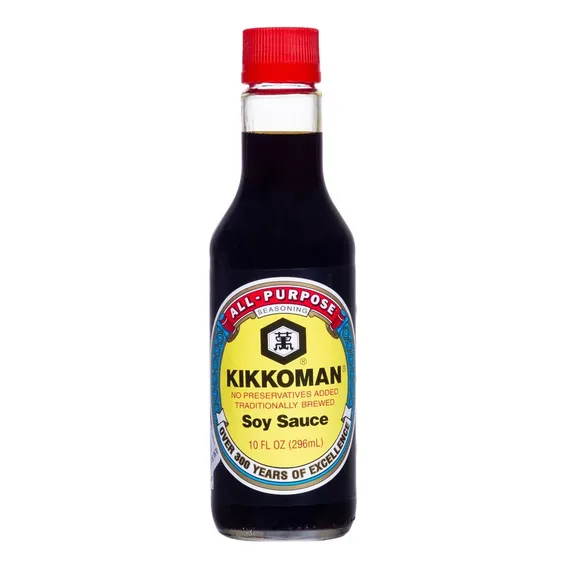 Shoyu (molho De Soja) Kikkoman Tradicional 296ml Foto 1