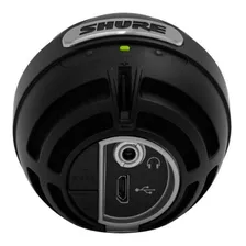 Shure Microfone Capacitor Home Office MV5c Preto Foto mini 3