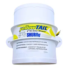 Shurflo blower exaustor 12v 4 polegadas lancha barco Iate Foto mini 2
