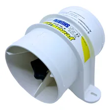 Shurflo blower exaustor 12v 4 polegadas lancha barco Iate Foto mini 3