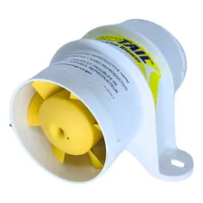 Shurflo blower exaustor 12v 4 polegadas lancha barco Iate Foto mini 1