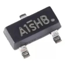 Si2301 Transistor Smd Sot23 A1shb - (5 Peças) Foto mini 2