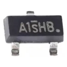 Si2301 Transistor Smd Sot23 A1shb - (5 Peças) Foto mini 1