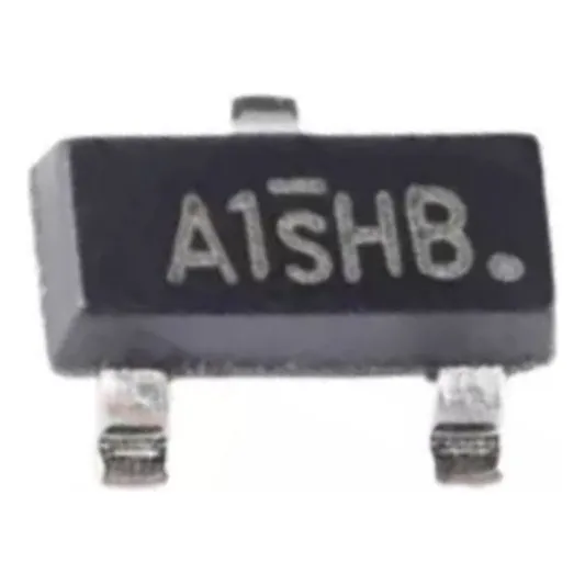 Si2301 Transistor Smd Sot23 A1shb - (5 Peças) Foto 1
