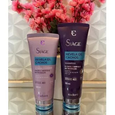 Siàge Revela Cachos Shampoo + Condicionador. Eudora Foto mini 4