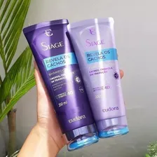 Siàge Revela Cachos Shampoo + Condicionador. Eudora Foto mini  2