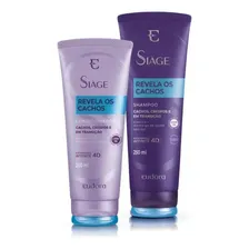 Siàge Revela Cachos Shampoo + Condicionador. Eudora Foto  mini 1