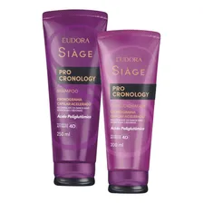 Siàge Shampoo E Condicionador Pro Cronology Eudora Foto mini  3