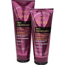 Siàge Shampoo E Condicionador Pro Cronology Eudora Foto mini  2