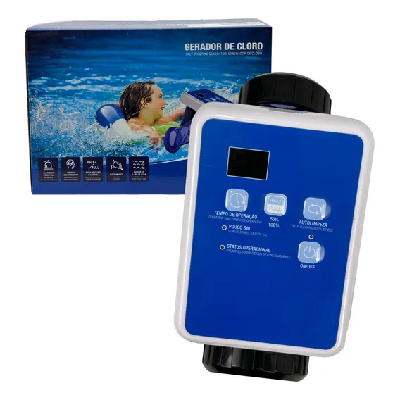 Sibrape Gerador Cloro Aq300 220v Foto 1