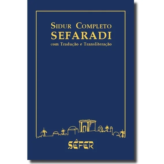 Sidur Completo Sefaradi Foto 1