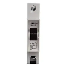 Siemens  5SX1 132-7 Disjuntor Unipolar 32a C Foto  mini 1