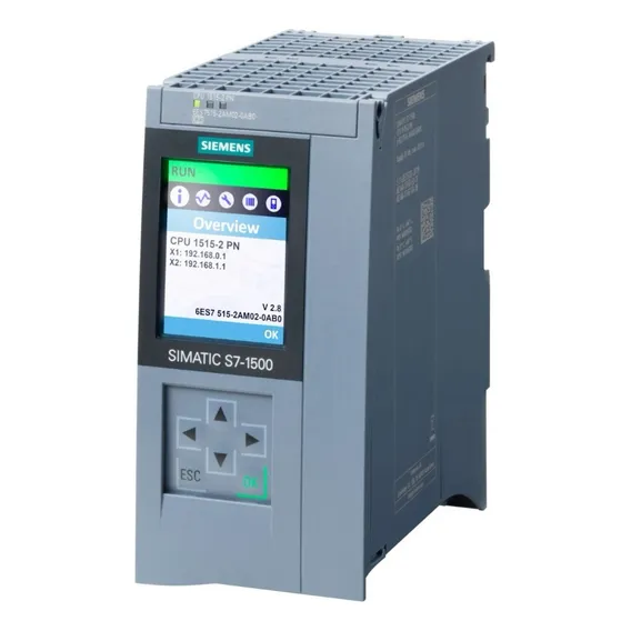 Siemens 6es7515-2am02-0ab0 Cpu Simatic S7-1500 Cpu1515-2 Pn Foto 1