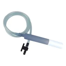 Sifão Aspirador Para Limpeza De Aquários Com Extensão Foto mini  2