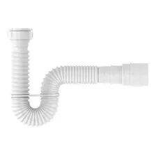 Sifão Censi Tubo Extensível Com Suporte Branco 2m Foto  mini 1