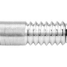 Sifão Extensível Universal 72 Cm Abs Cromado Plasbohn Foto mini 4