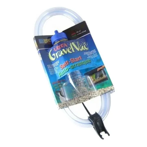 Sifão Lees Ultra Gravel Vac Mini 12x6cm Limpeza De Aquários Foto 1