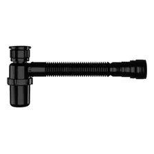 Sifao Pvc Copo Astra Flexivel Universal Preto Ssuc3 Foto  mini 1