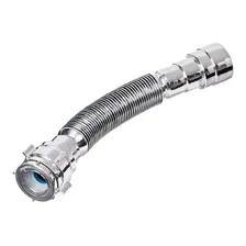 Sifao Pvc Flexivel Blukit Metalizado Cromado Arruela Pvc Cor Prateado Foto  mini 1