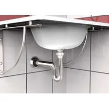 Sifao Pvc Flexivel Blukit Metalizado Cromado Arruela Pvc Cor Prateado Foto mini 4