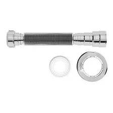 Sifao Pvc Flexivel Blukit Metalizado Cromado Arruela Pvc Cor Prateado Foto mini  3
