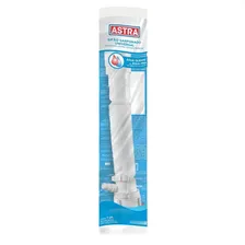 Sifão Sanfonado Astra + Adaptador Cor Branco Foto  mini 1