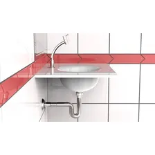 Sifão Tubo Extensivo Universal Cromado C/ Canopla - Blukit Foto mini  2