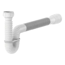 Sifão Censi Tubo Extensível Com Suporte Branco 2m Foto mini 3