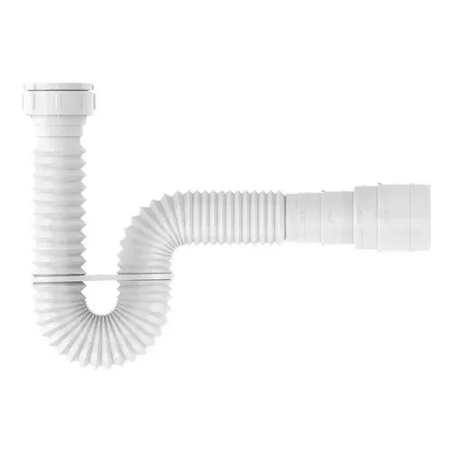 Sifão Censi Tubo Extensível Com Suporte Branco 2m Foto 1