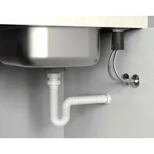 Sifão Censi Tubo Extensível Com Suporte Branco 2m Foto mini 2