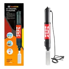 Sifão Elétrico Sunsun Hxs-01 350l/h 6w Para Limpeza Aquarios 110v Foto mini 4