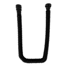 Sifão Extensível Sanfonado Super Longo Para Pia Tanque Preto Foto mini 1