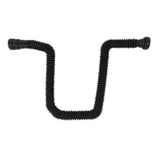 Sifão Extensível Sanfonado Super Longo Para Pia Tanque Preto Foto mini 3