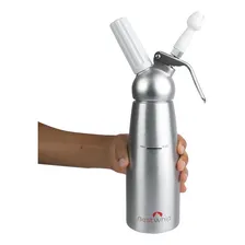 Sifão Garrafa Chantilly Tall Dessert 500ml Bestwhip Foto mini  3