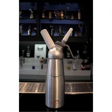 Sifão Garrafa Chantilly Tall Dessert 500ml Bestwhip Foto mini  2