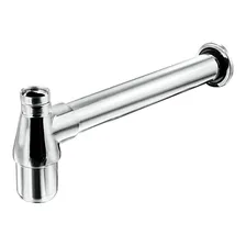 Sifão Regulável Em Metal Para Lavatório 1 Cromado Foto mini 1