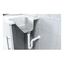 Sifão Sanfonado Extensível Censi Branco 74cm Foto mini  2