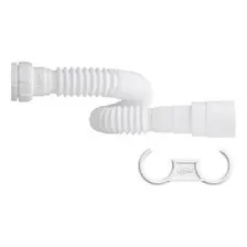 Sifão Sanfonado Extensível Censi Branco 74cm Foto  mini 1