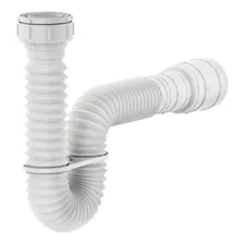 Sifão Sanfonado Extensível Censi Branco 74cm Foto mini  3
