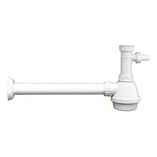 Sifão Simples Para Pias Cubas E Tanques Tramontina 94525000 Foto  mini 1