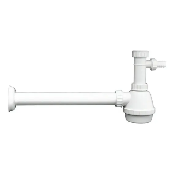 Sifão Simples Para Pias Cubas E Tanques Tramontina 94525000 Foto 1