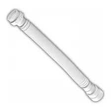 Sifão Tubo Extensível Universal Longo Branco 1,4m Comprido Foto mini 1